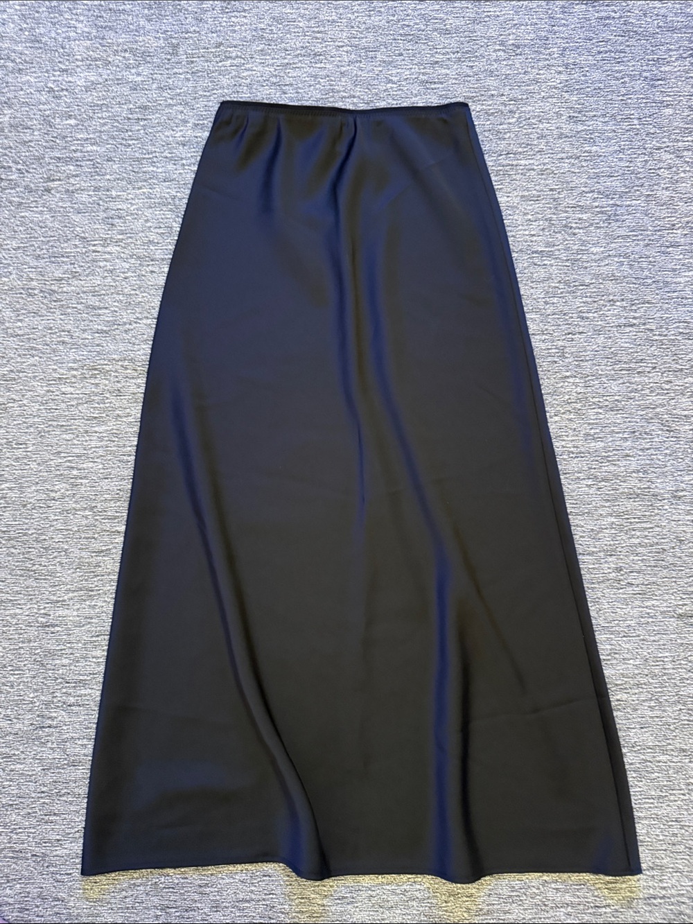 Sleek Black Maxi Skirt for Women